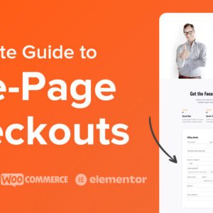 ONE PAGE CHECKOUT